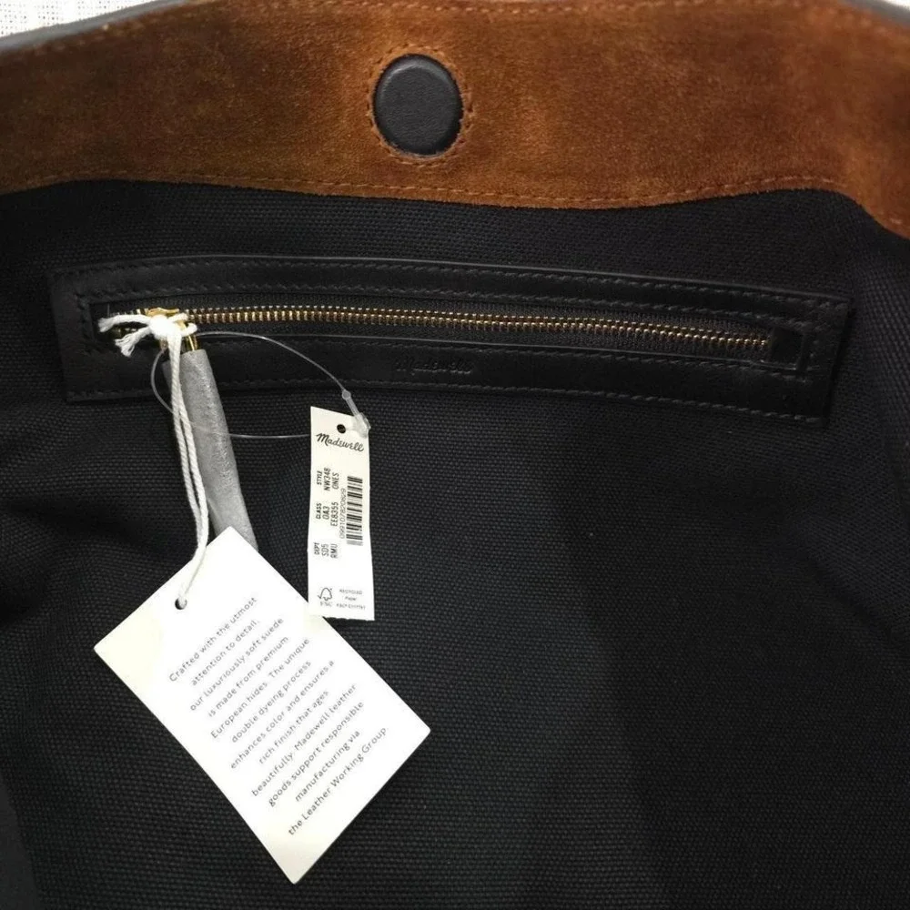Madewell The Mylie Suede Shoulder Bag / Color:Russet‎ Multi